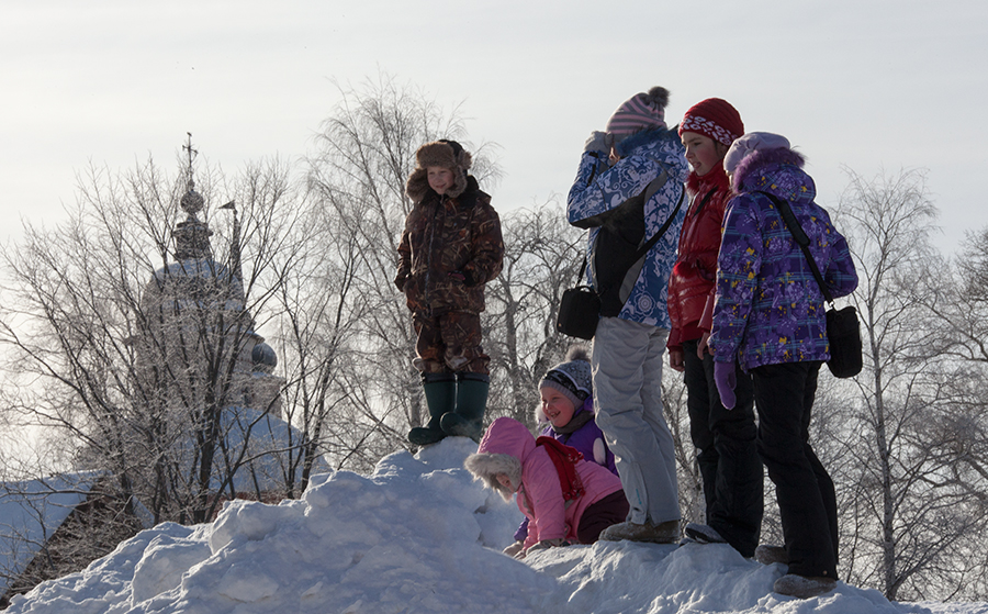 Выше только горы