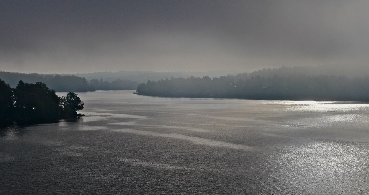 Хмурое утро