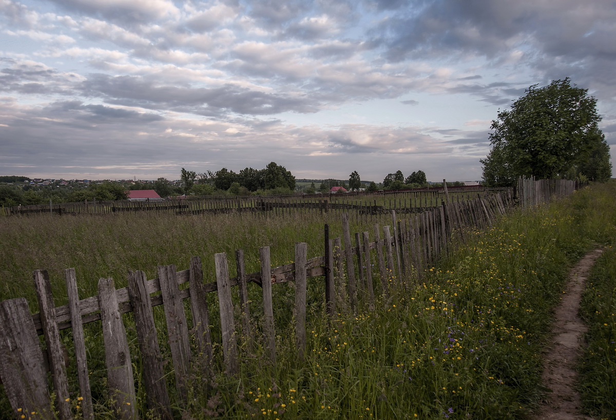 Задами-огородами