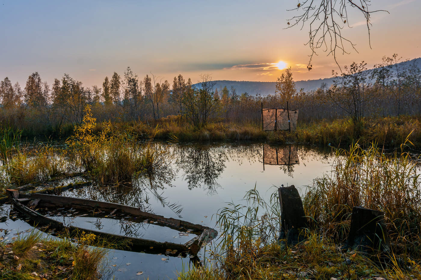Осенняя зарисовка