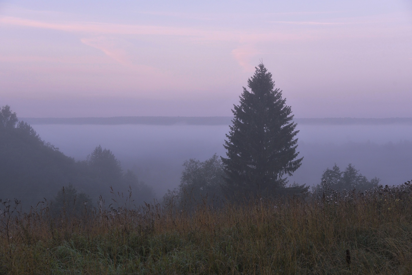 "И так начинается день ..."