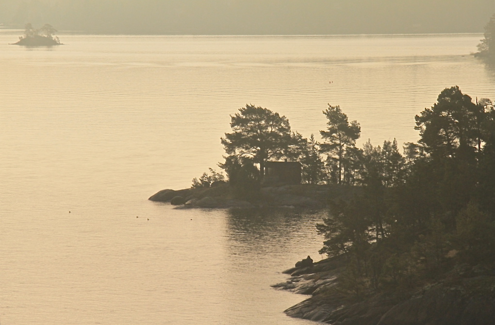 В шведских шхерах