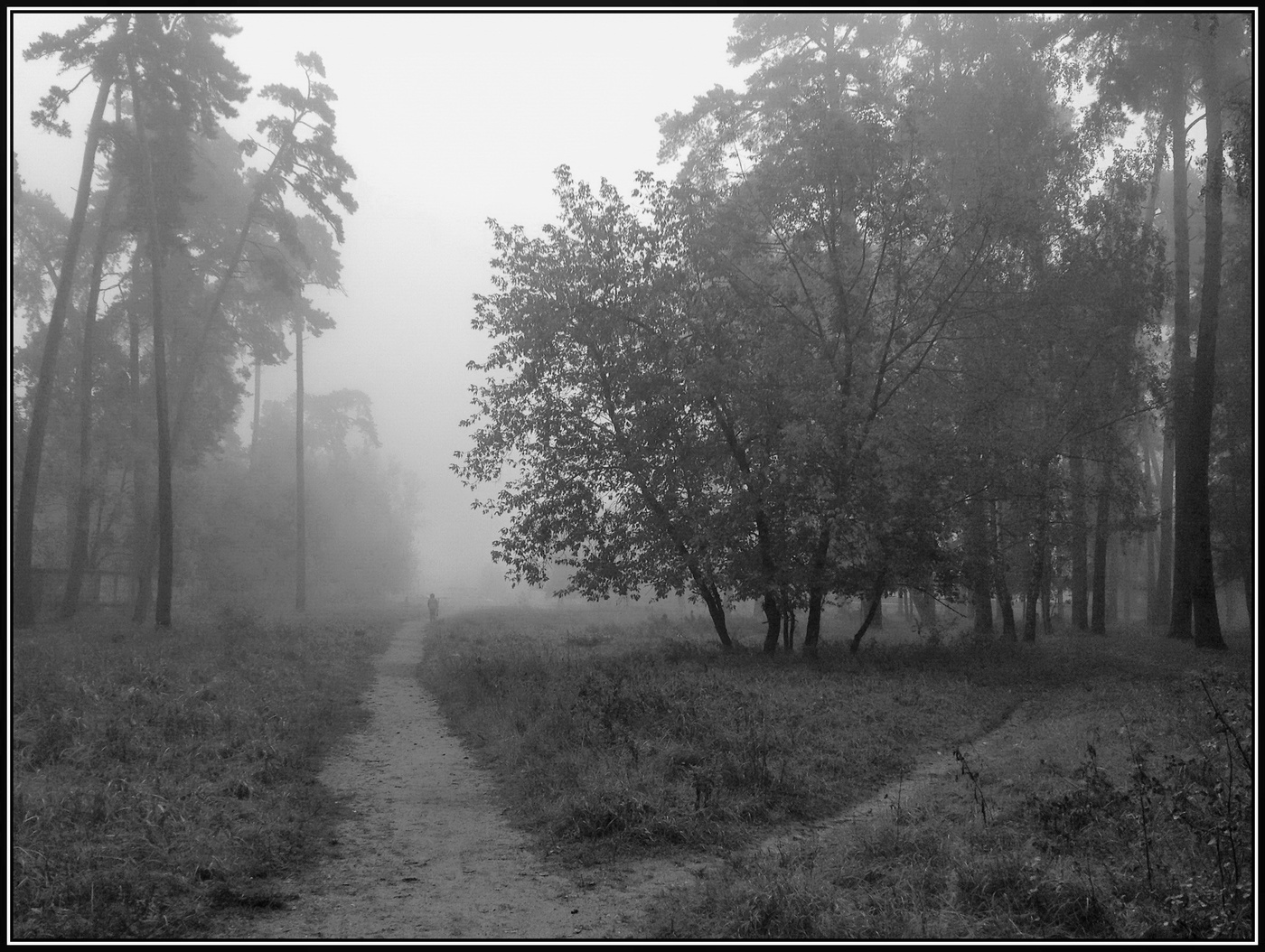 в осенней тиши