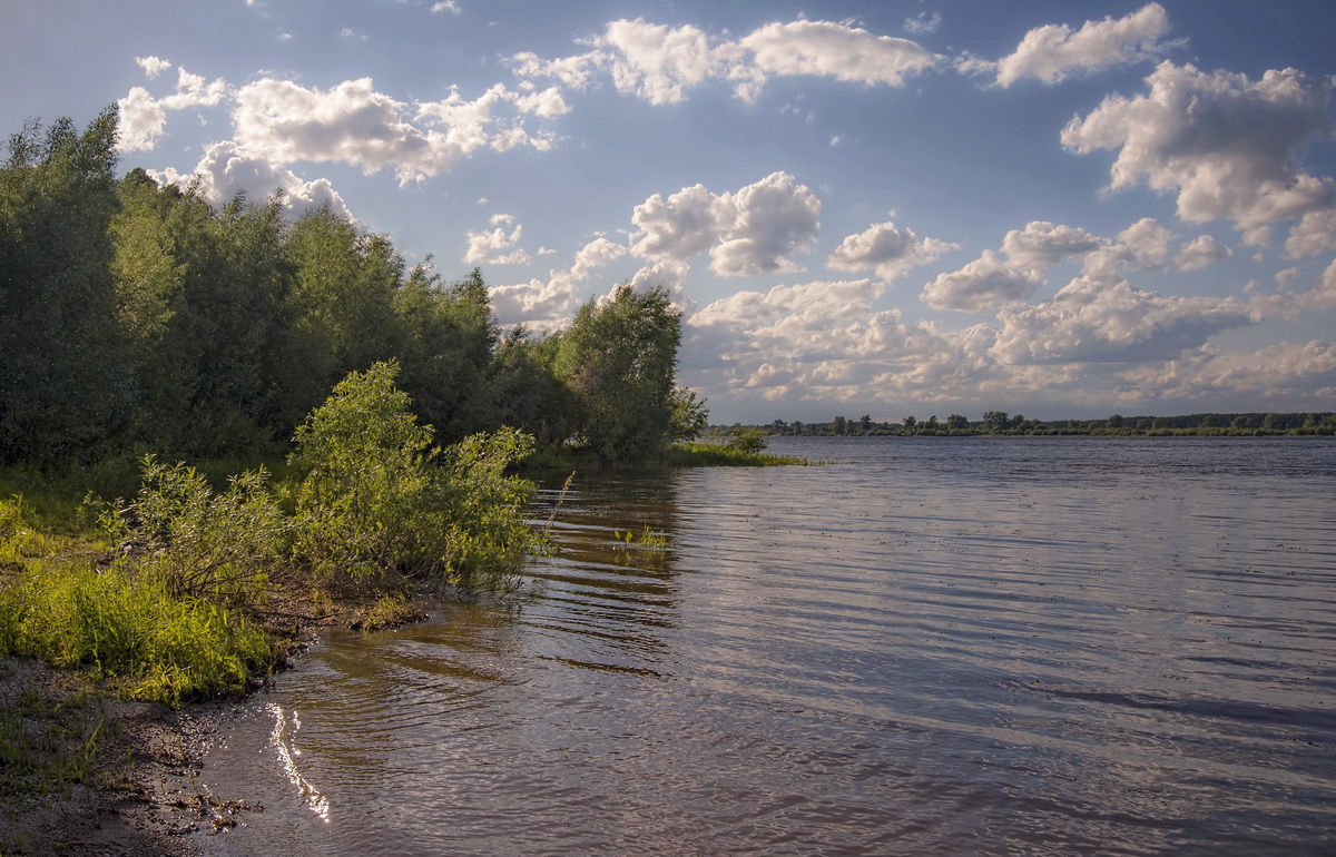 Ветерок на Волге