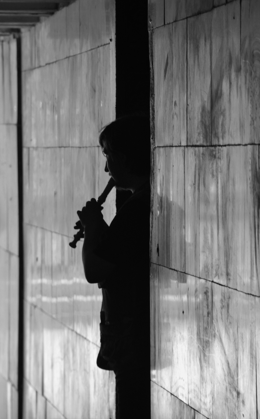 Уличный музыкант