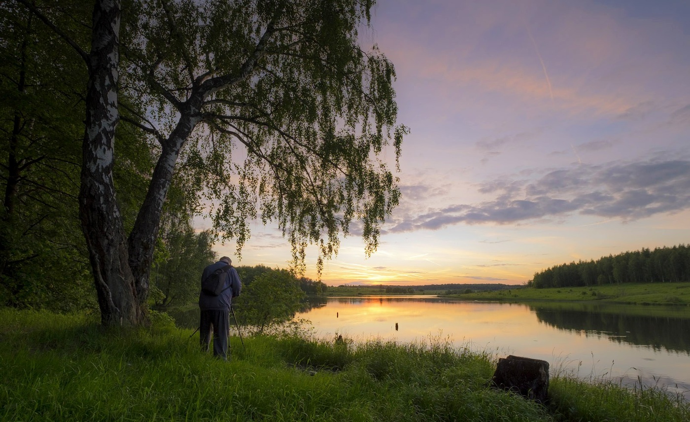 Провожая солнце