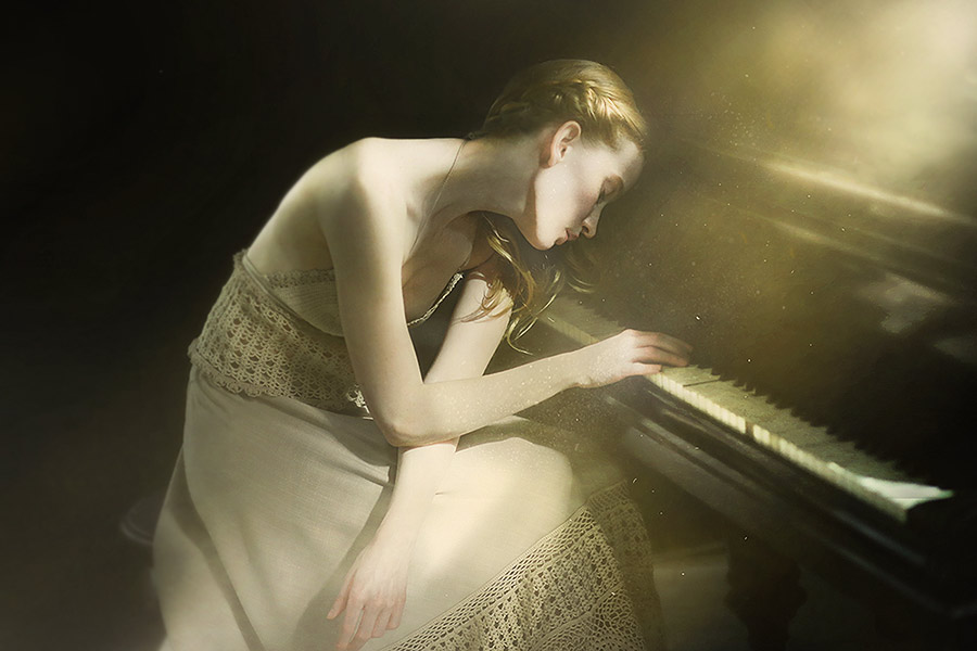 Пианистка