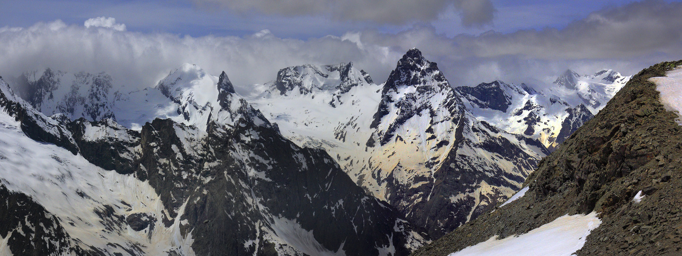 Вершины Домбая