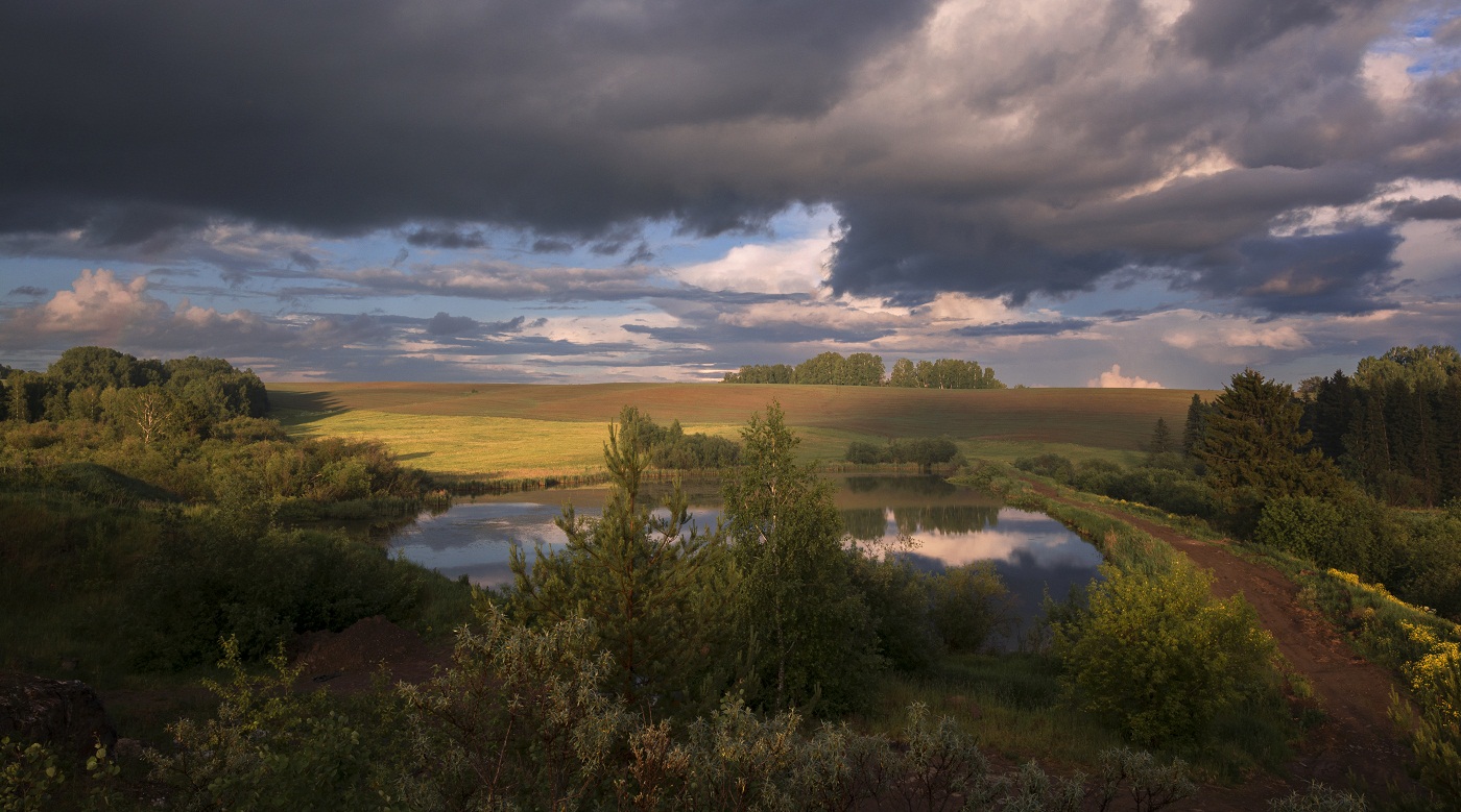 О дождливых тучах...