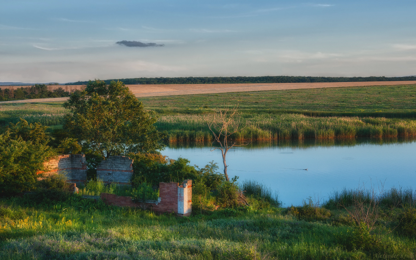 И был вечер ясным и тихим...