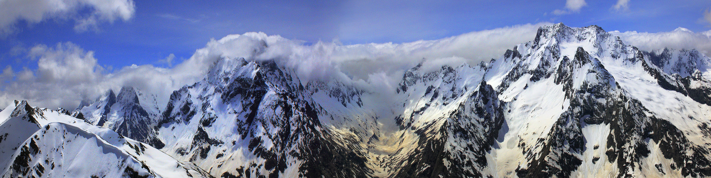 Вершины Домбая