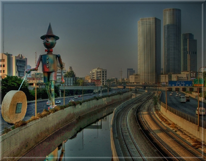 В поисках Поля Чудес