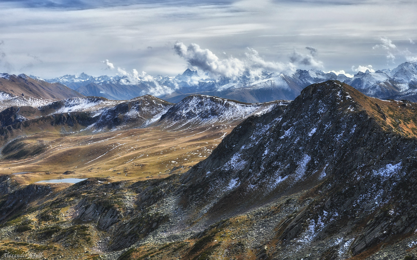 Следы былой непогоды...