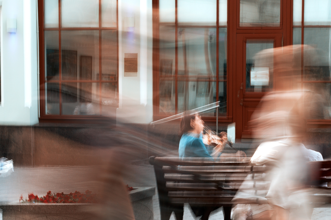 Голос скрипки