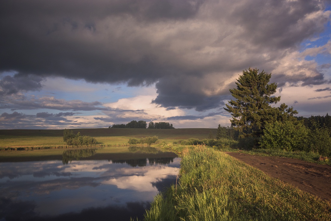 О дождливых тучах...(2)