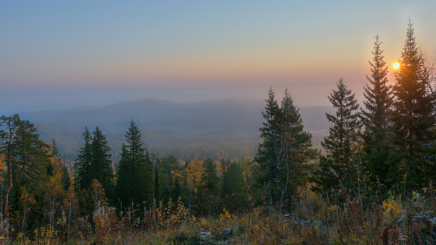 Туманная даль