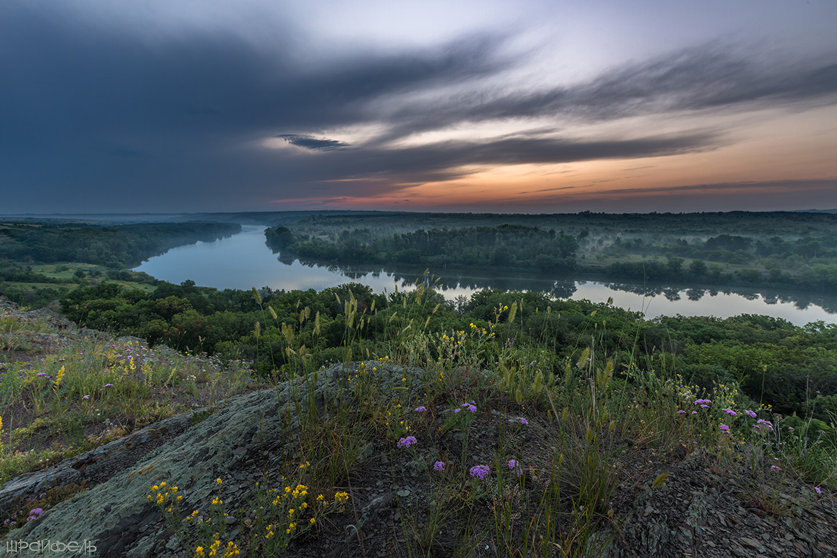 Рассвет 19 июня