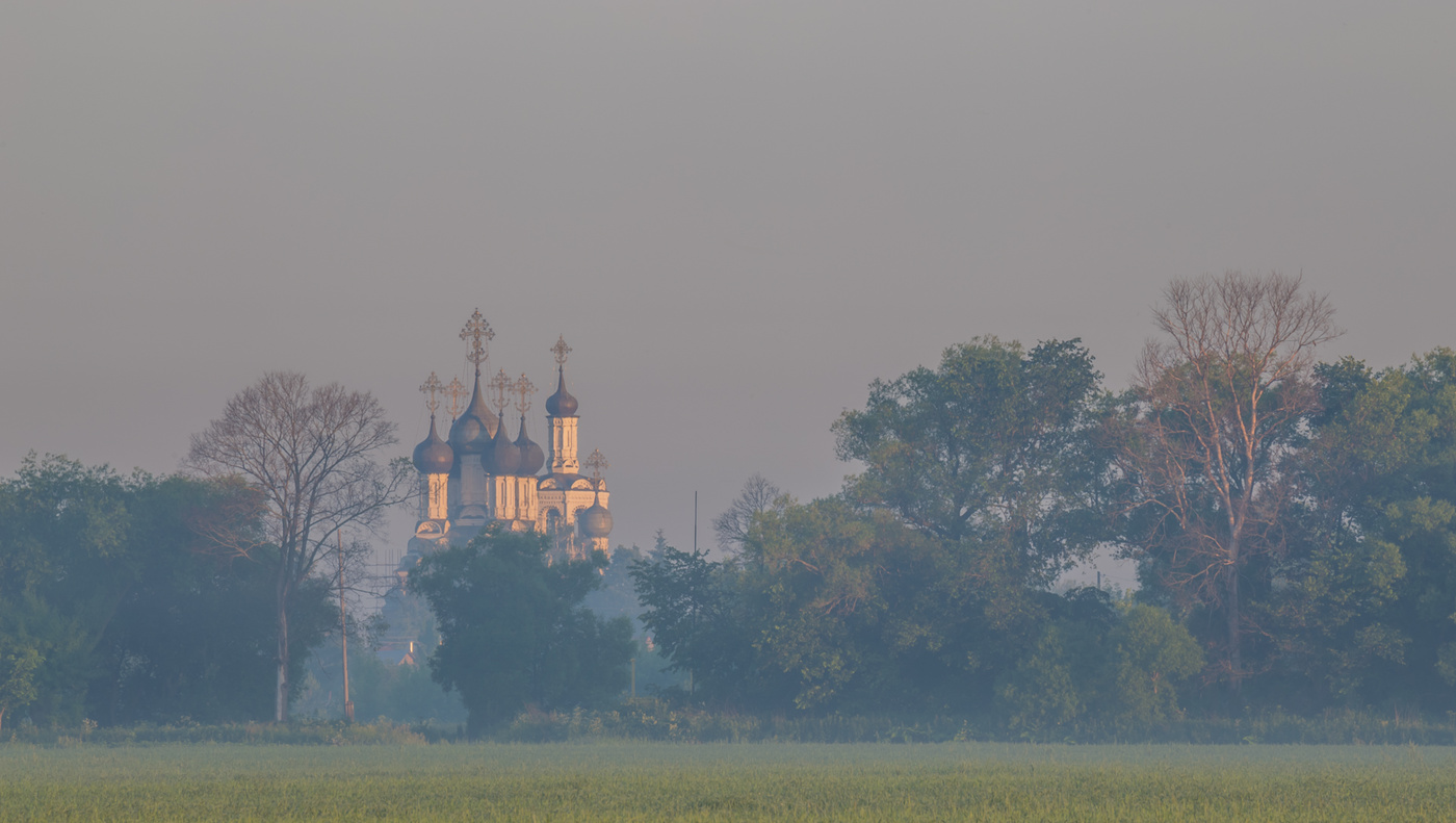 В утреннем тумане