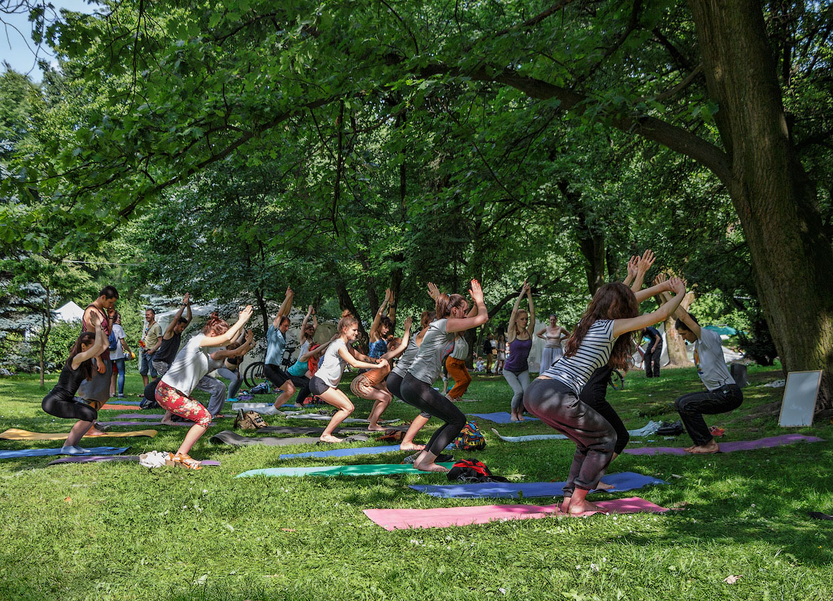 Lviv Yoga Day