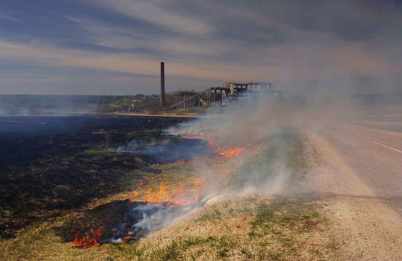 Träume von einer alten Fabrik
