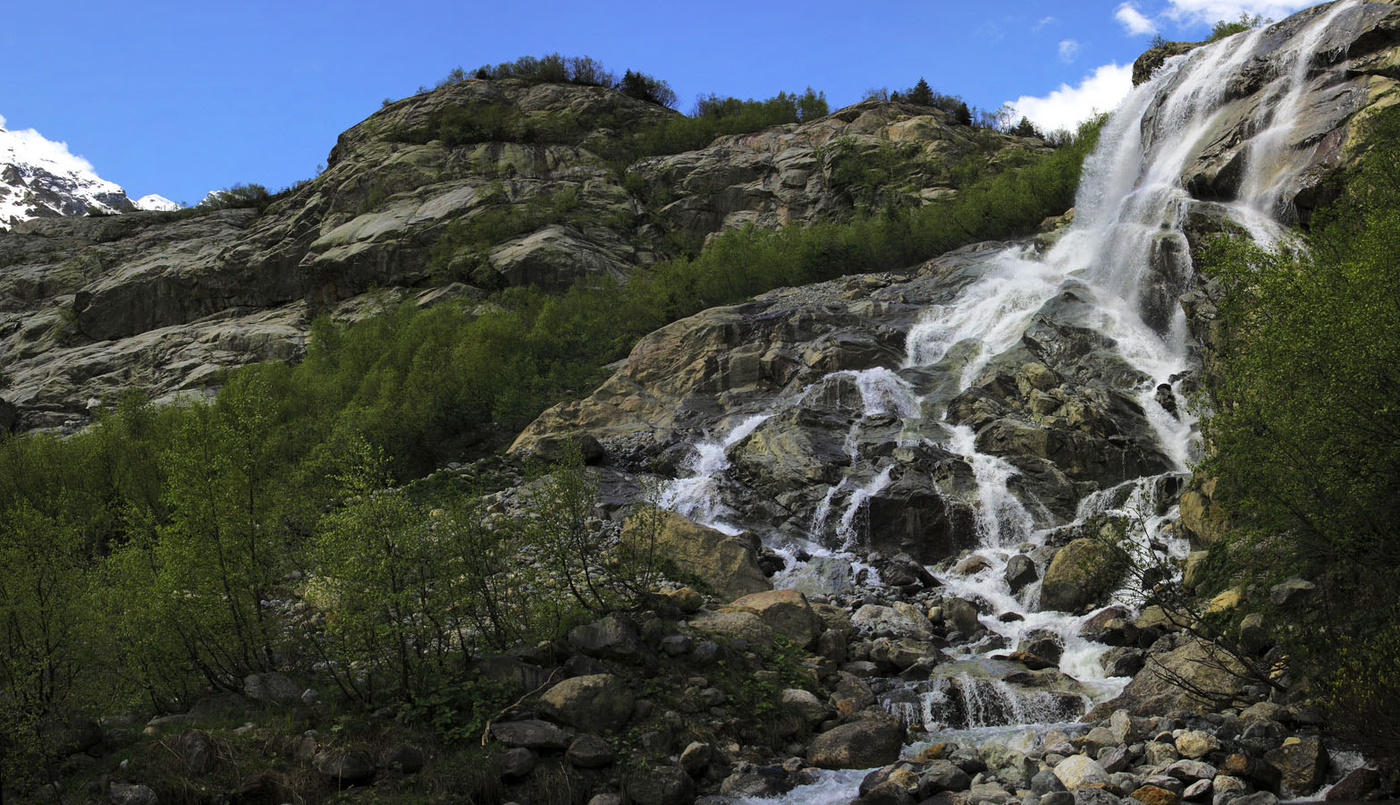 Алибекский водопад