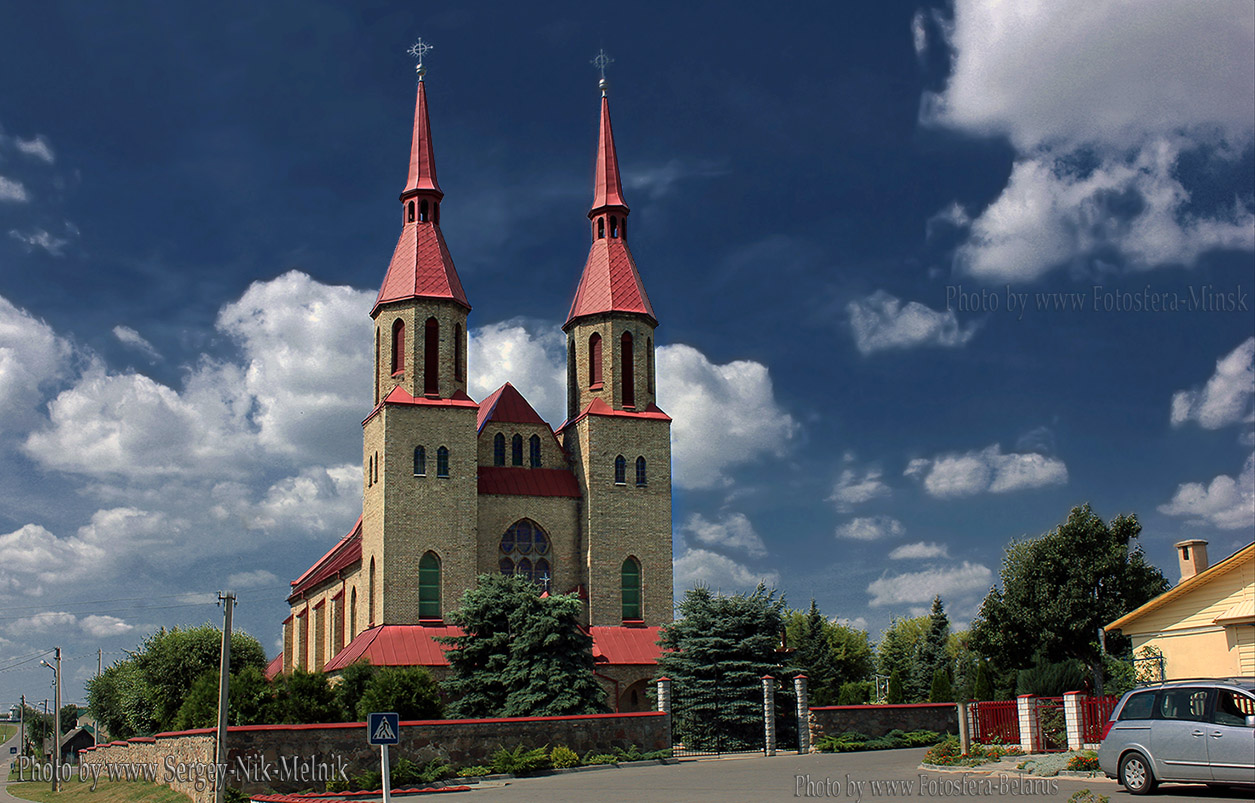 Костел в Зельве