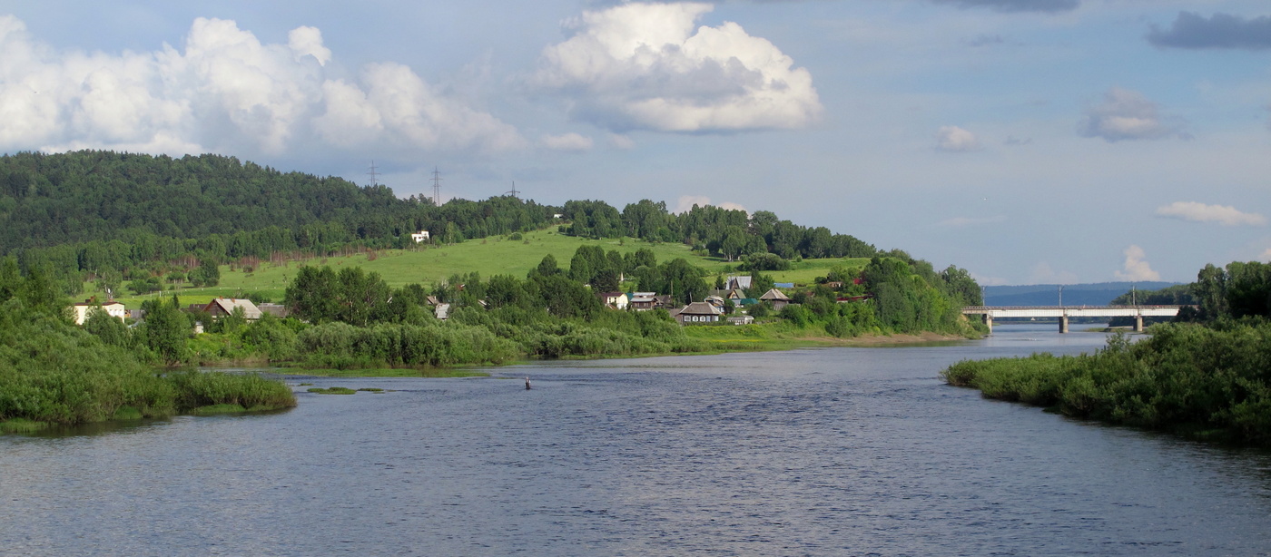 Деревенька Карлык