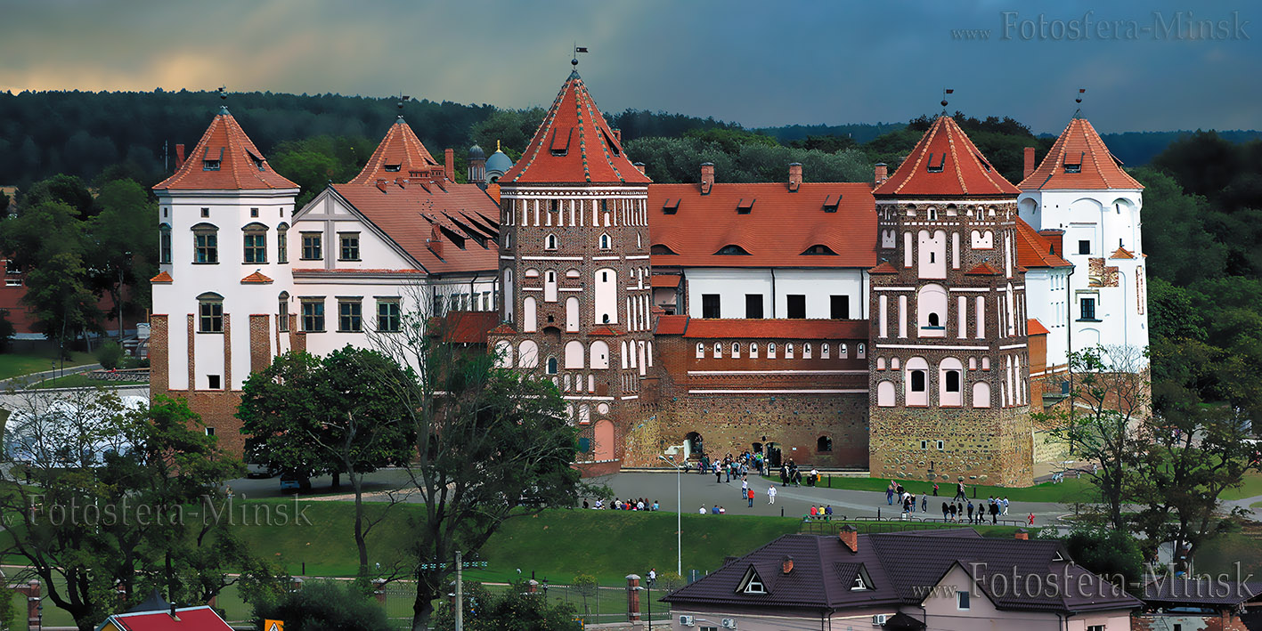 замок Радзивиллов в Мире