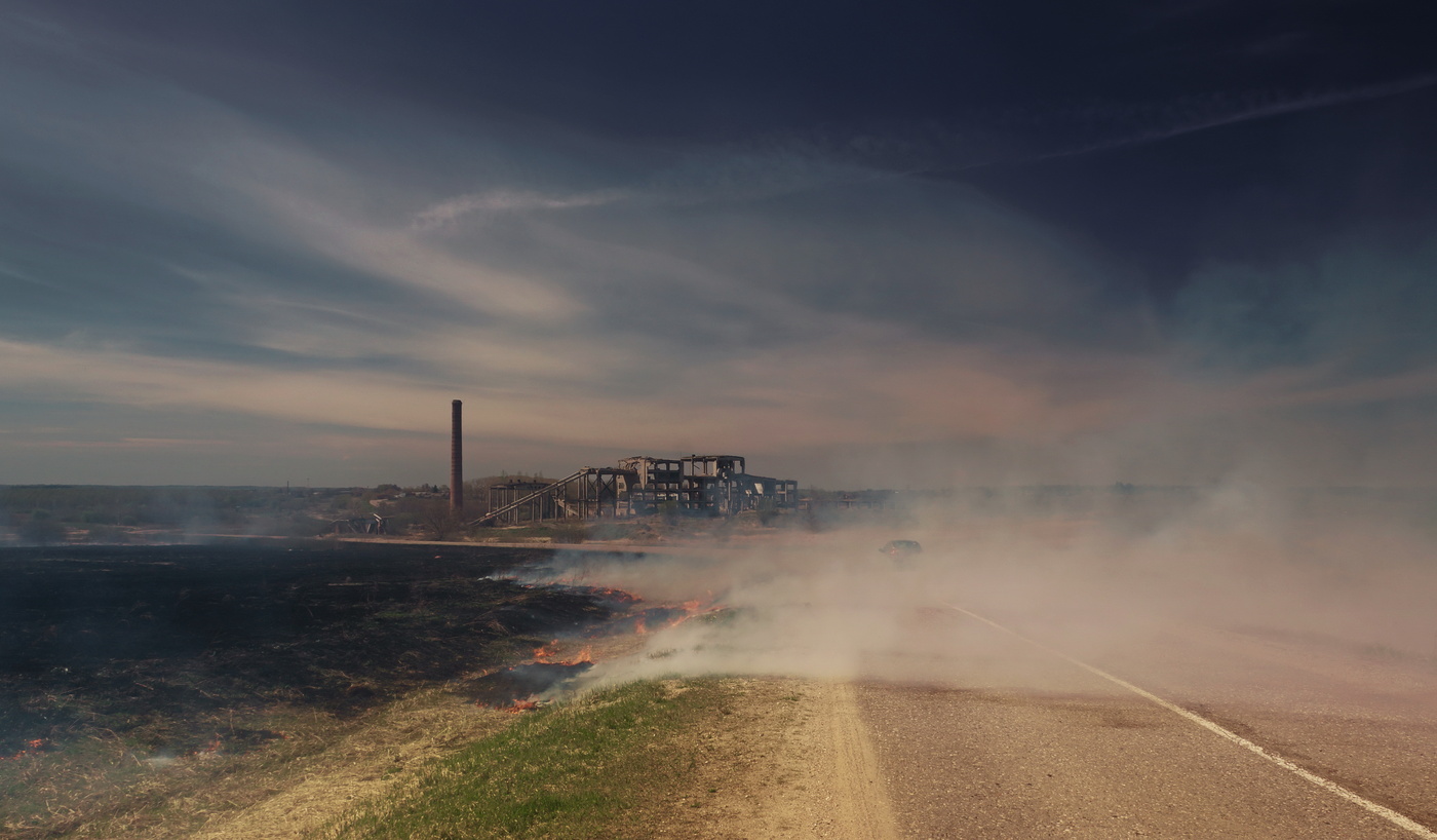 Träume von einer alten Fabrik