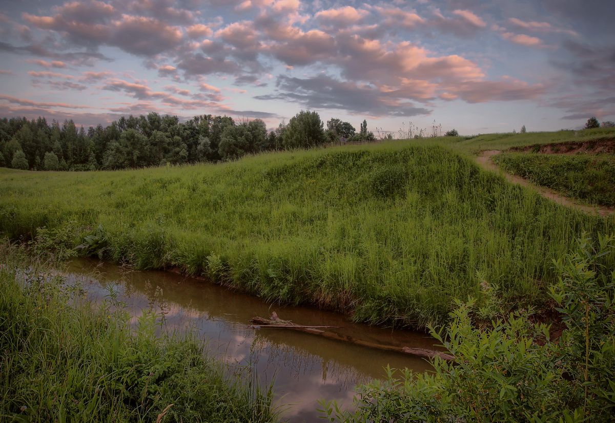 К зорьке вечерней