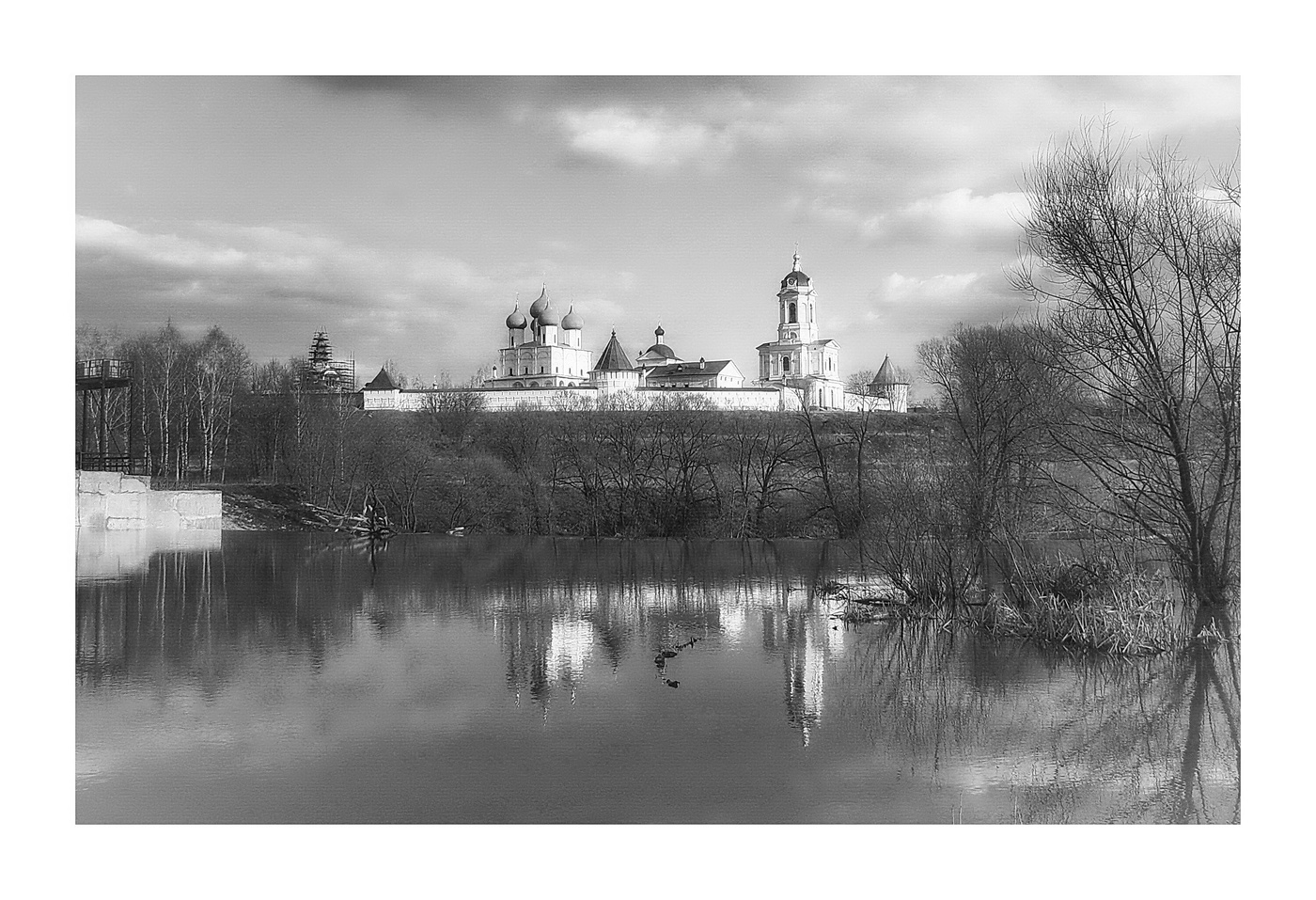 весенний пейзаж