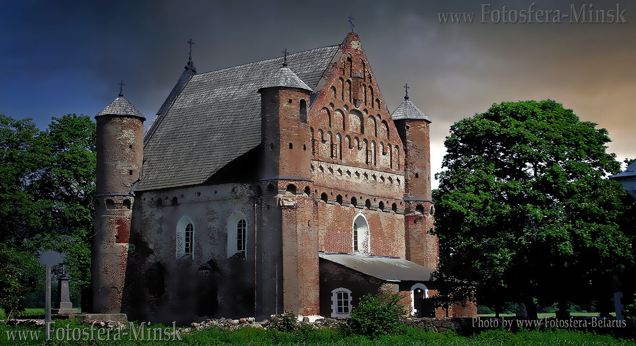 Храм-Крепость в Сынковичах
