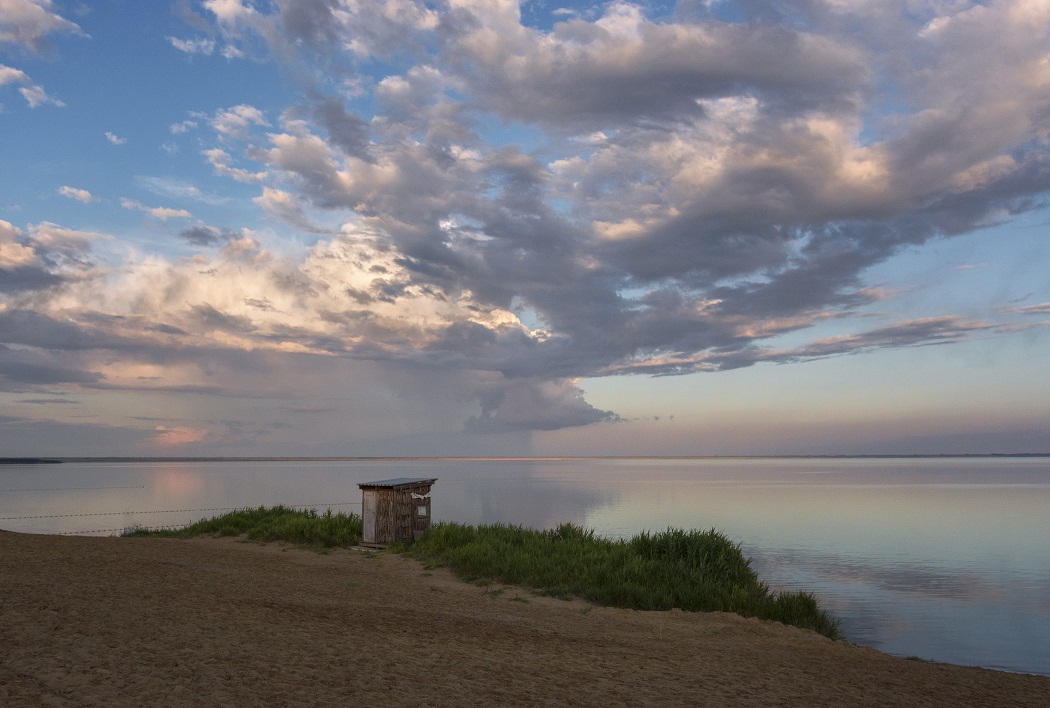 Вечер лета.