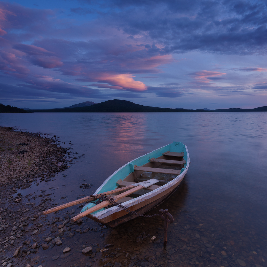 Перед ночной рыбалкой