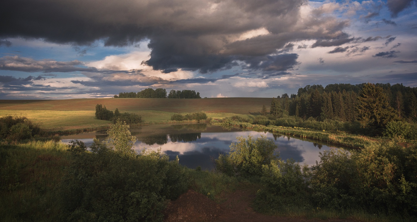 О дождливых тучах...(3)
