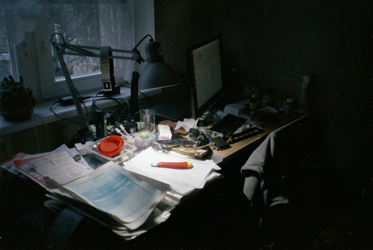 Мой стол дома