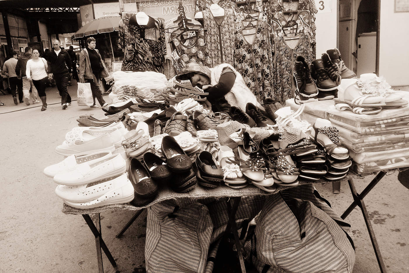 Сон час на работе ))