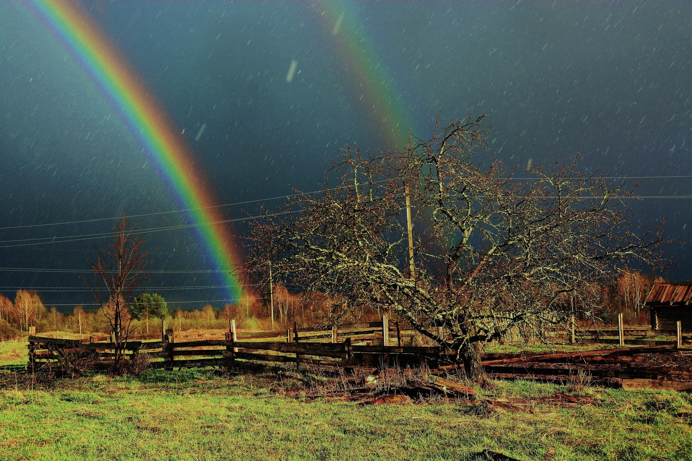 "В лагере грозы полнеба топчется"