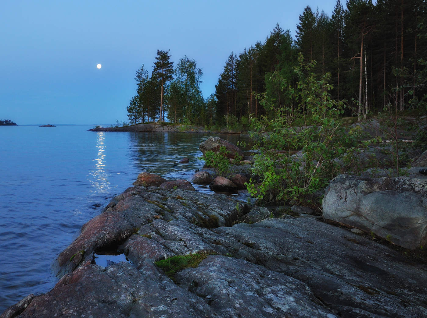 Время полной луны