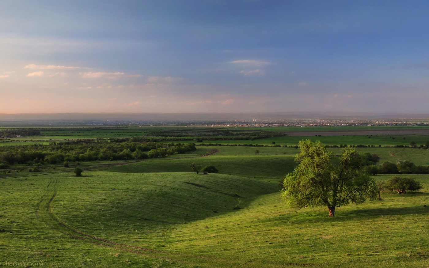 Когда в Чечне весна и мир...