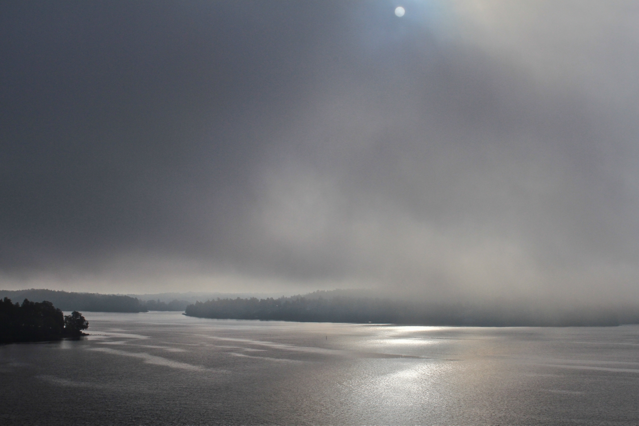 Утро туманное