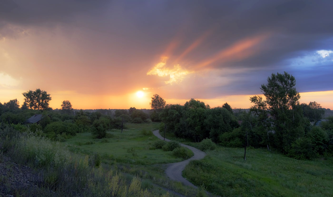 Взрывной рассвет