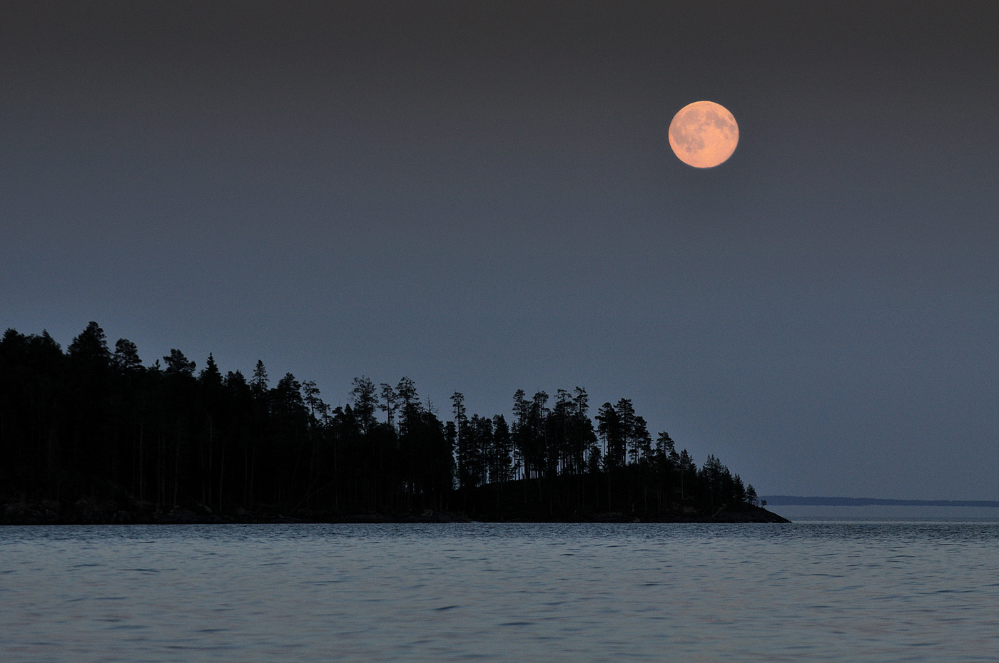 Время полной луны