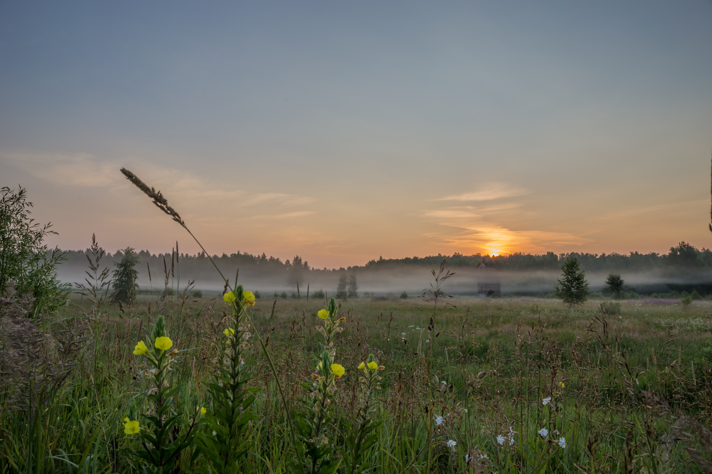 Домик в тумане))