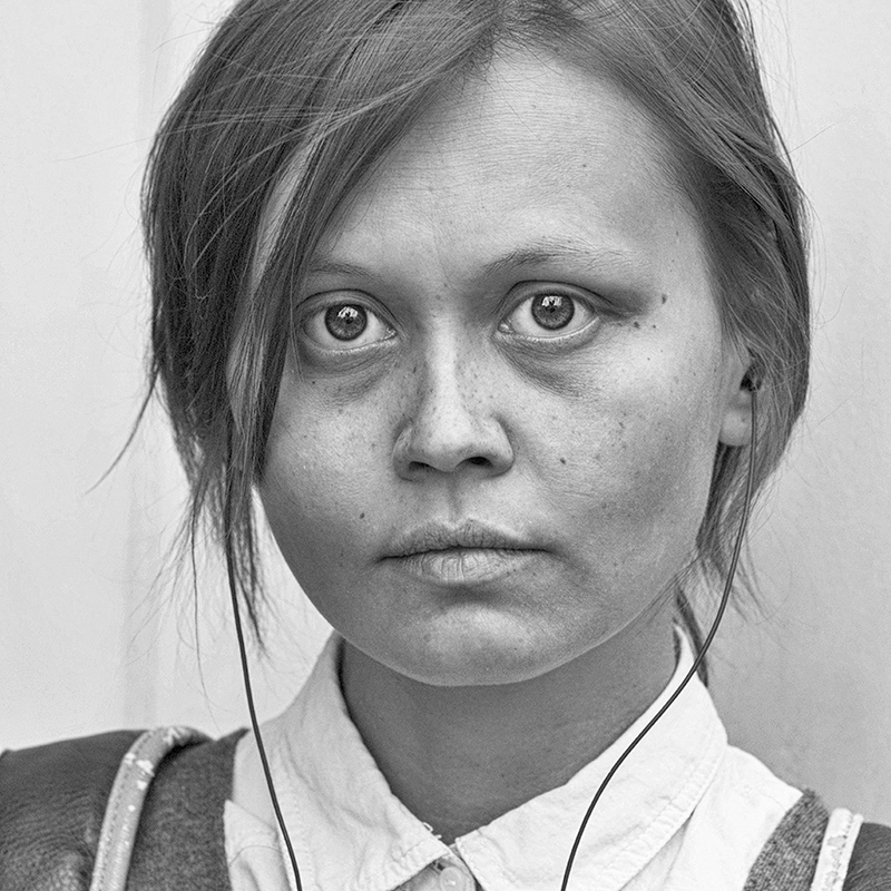 в белую ночь