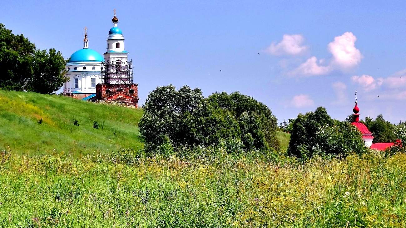 Церковь в Паслово