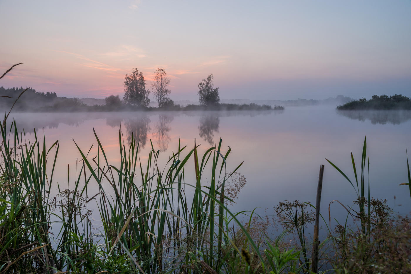 На рассвете