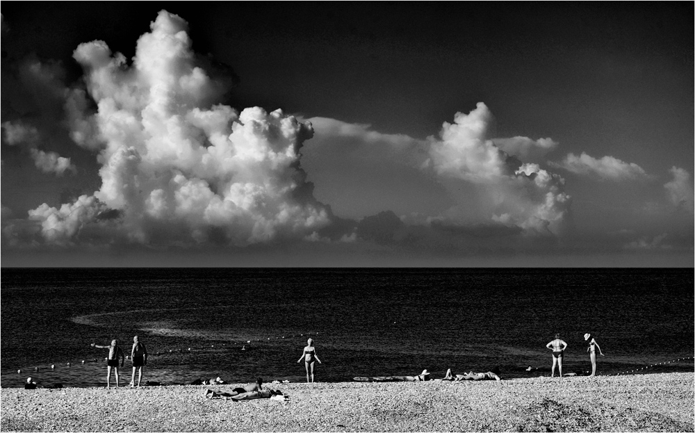 Чёрное море.