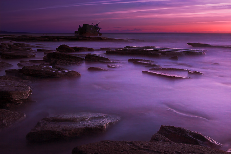 неприветливый берег