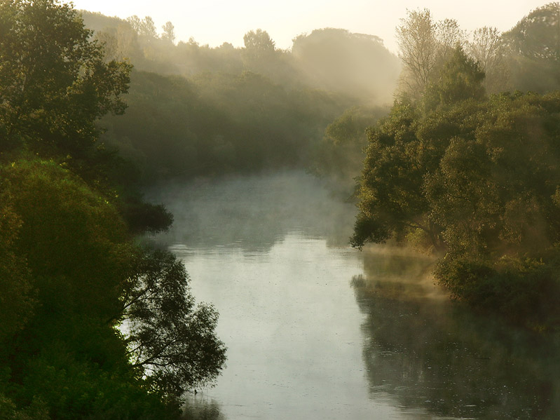 Сентябрьское утро
